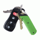 Nite Ize Doohickey Keychain Hair and Lint Remover, Green/Black, KMTHR-17-R3
