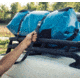 Nite Ize Dual CamJam Tie Down System, 12 FT, CJD12-09-R3