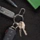 Nite Ize Dualpass Dual Chamber Key Ring - DDK-11-R3