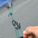 Nite Ize Figure 9 Tent Line Kit w/Rope Tighteners and Cords - F9T4-03-01