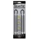 Nite Ize Gear Bendable Tie, 18in. - Black 2 Pack GT18-2PK-01