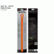 Nite Ize Gear Bendable Tie, 32in - Bright Orange, 2 Pack GT32-2PK-31