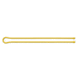 Nite Ize Gear Bendable Tie, 32in - Yellow, 2 Pack - GT32-2PK-16