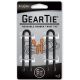 Nite Ize Gear Bendable Tie, 6in - Black, 2 Pack - GT6-2PK-01