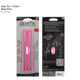 Nite Ize Gear Tie 12in,Pack of 2,Neon Pink GT12-2PK-35
