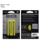 Nite Ize Gear Tie 6in,Pack of 2,Neon Yellow GT6-2PK-33