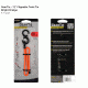 Nite Ize Gear Tie Clippable Twist Tie 12in,Bright Orange GLC12-31-R3