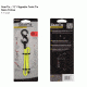 Nite Ize Gear Tie Clippable Twist Tie 12in,Neon Yellow GLC12-33-R3