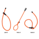 Nite Ize Gear Tie Loopable Twist Tie 12in,Pack of 2,Bright Orange GLS12-31-2R7
