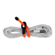 Nite Ize Gear Tie Loopable Twist Tie 6in,Pack of 2,Bright Orange GLS6-31-2R7