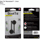 Nite Ize Gear Tie Mountables - 2in, Black GTU2-01-2R7