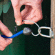 Nite Ize Hooklock Locking Bungee, Blue - BHL36-03-R3