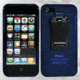Nite Ize iPhone 5 Connect Case - Translucent Blue CNT-IP5-03TC