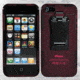 Nite Ize iPhone 5 Connect Case - Translucent Cranberry CNT-IP5-20TC
