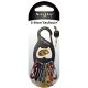 Nite Ize Black Key Rack/Metal Key Holder