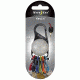 Nite Ize Key Rack KeyLit/Metal Key Holder- White KRL-03-02 