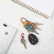 Nite Ize KeyRack Locker S-Biner Aluminum, Assorted, KLKA-29BG-R6