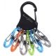 Nite Ize KeyRack Locker Stainless - S-Biner Plastic MicroLocks KLKP-01-R3