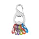 Nite Ize KeyRack+ S-Biner, Stainless Steel, KRB2-11-R6