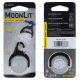 Nite Ize MoonLit LED Micro Lantern White MLTML-02-R6