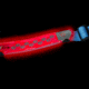 Nite Ize Nite Dawg LED Collar Cover - Pink NDCC-03-12