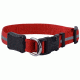 Nite Ize Nite Dawg LED Light Up Dog Collar L Red, L NND2L-10-R3