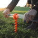 Nite Ize Orange Screw Small Ultimate Ground Anchor - 4 Pack