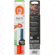 Nite Ize Reusable Rubber Twist Gear Tie, 18 in, 2 Pack, Bright Orange, 18, GT18-31-2R3