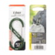 Nite Ize S-Biner Aluminum Dual Carabiner, Olive, #4, SBA4-08-R6