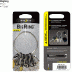 Nite Ize S-Biner BigRing Steel BRG-M1-R3