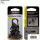 Nite Ize S-Biner KeyRack Steel - Black KRS-03-01