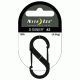 Nite Ize S-Biner Plastic Clip, Size 2, Black SBP20301BG