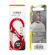 Nite Ize S-Biner SlideLock Aluminum, Red, #4, LSBA4-10-R6
