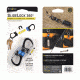 Nite Ize SlideLock 360 Magnetic Locking Carabiner , Blue, MSBL-03-R7