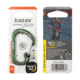 Nite Ize SlideLock Carabiner Aluminum, Olive, #3, CSLA3-08-R6