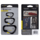 Nite Ize SlideLock Carabiner Set, Black CSLC-01-R6