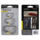 Nite Ize SlideLock Carabiner Set, Stainless CSLC-11-R6