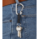 Nite Ize SlideLock Key Ring #3 Stainless, 3 CSLW3-11-R6