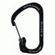 Nite Ize Small SlideLock Carabiner, Black CSL3-01-R6