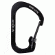 Nite Ize Small SlideLock Carabiner, Black CSL3-01-R6