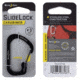 Nite Ize Small SlideLock Carabiner, Black CSL3-01-R6