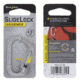 Nite Ize Small SlideLock Carabiner, Stainless CSL3-11-R6