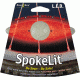 Nite Ize SpokeLit LED Bike Wheel Safety Light, Red, 353473