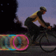 Nite Ize SpokeLit LED Bike Wheel Safety Light, Disco, Pack of 2, SKL-2PK-07