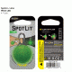 Nite Ize SpotLit LED Clip On Safety Light Lime Plastic/White SLG17-06-02