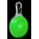 Nite Ize SpotLit LED Clip On Safety Light Green