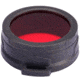 Nitecore 70mm Filter, MH40GTR, Red, 6952506493135