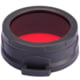 Nitecore 70mm Filter, MH40GTR, Red, 6952506493135