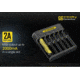 Nitecore Battery Charger, IMR/ Li-ion, 6 Channels, 2000 mA Max Charge Current, Black, Q6