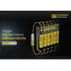 Nitecore Battery Charger, IMR/ Li-ion, 6 Channels, 2000 mA Max Charge Current, Black, Q6